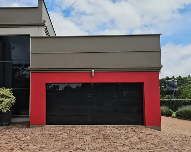Garage door