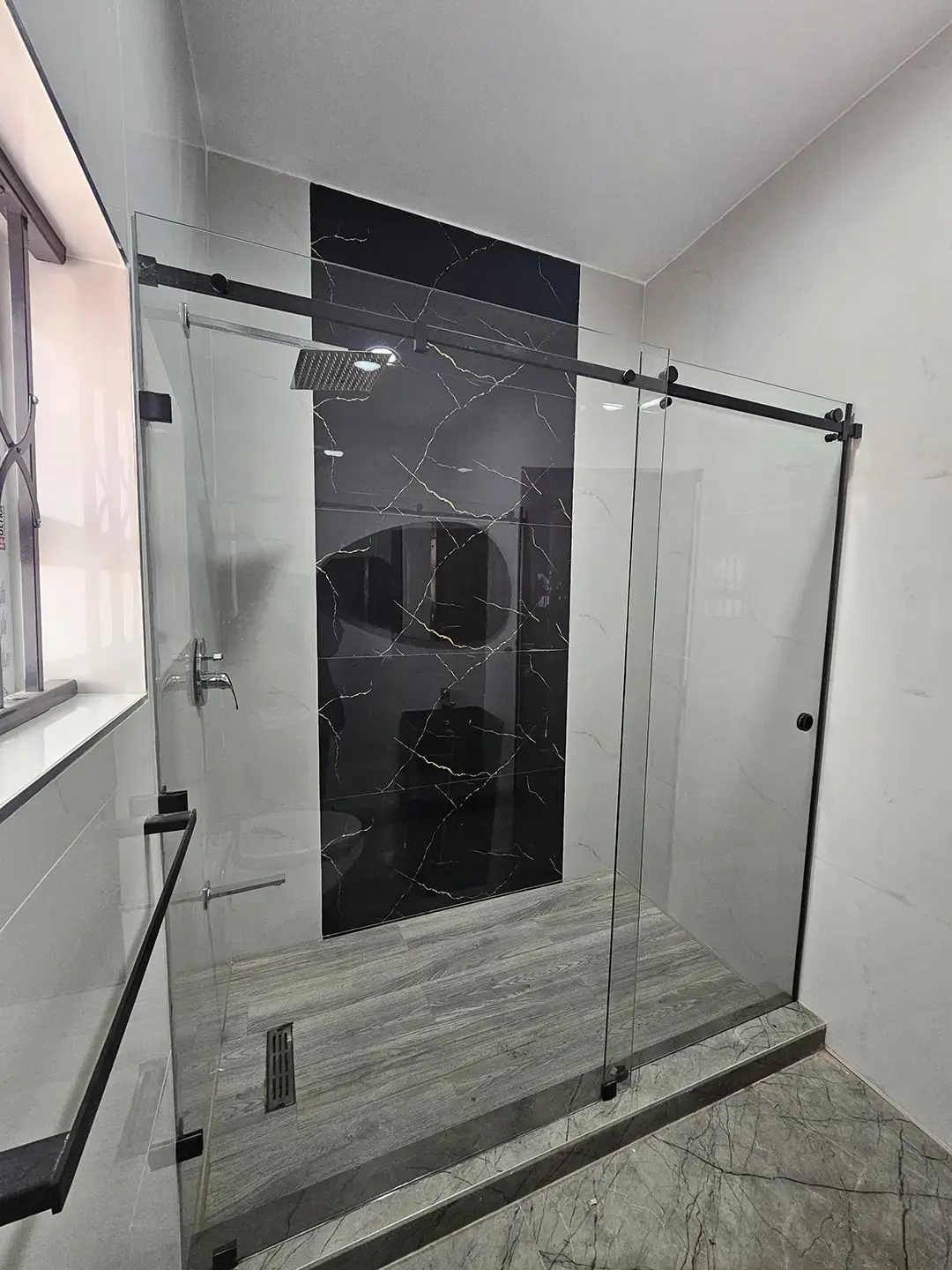 Shower Cubicle Installation